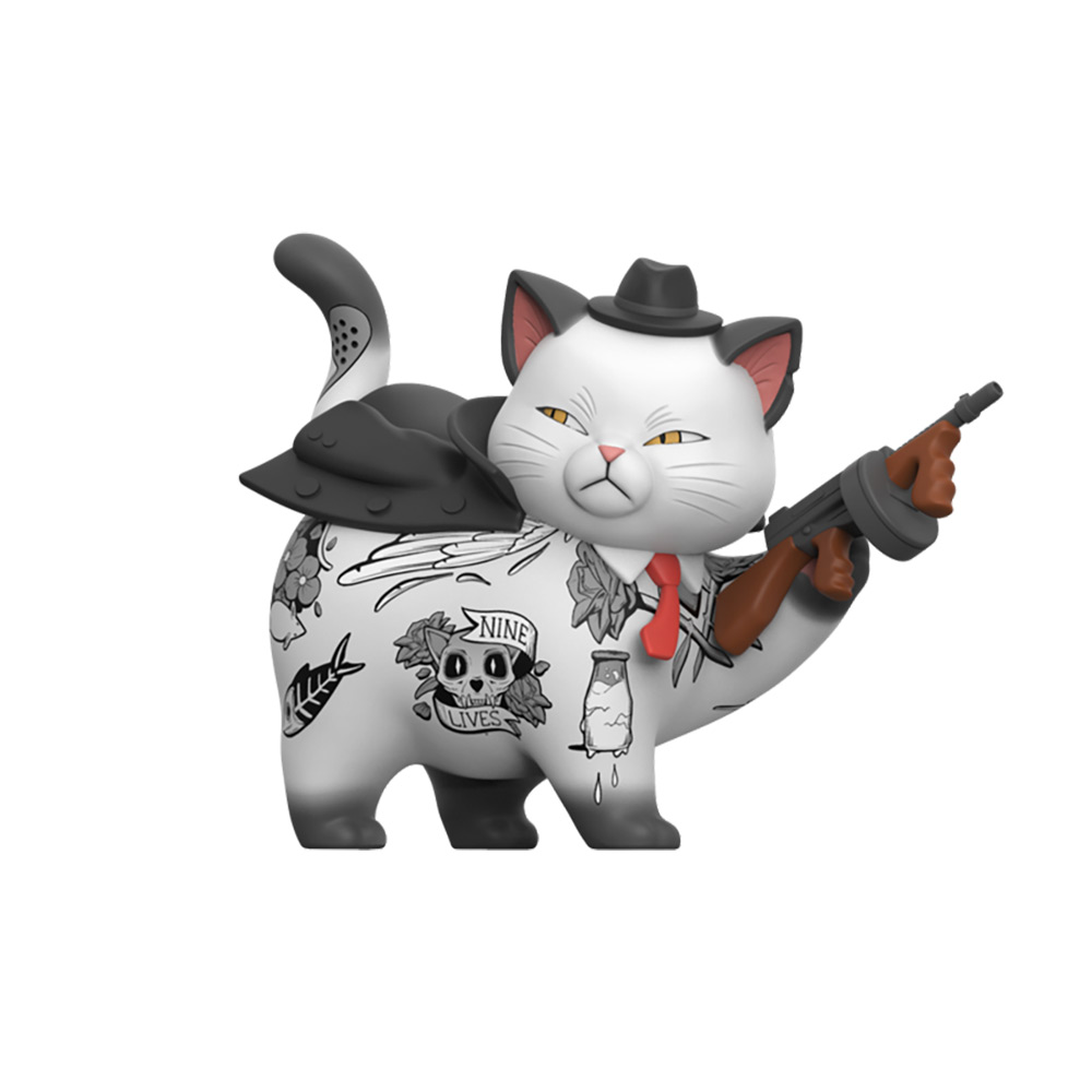 SyndiCats Purrface