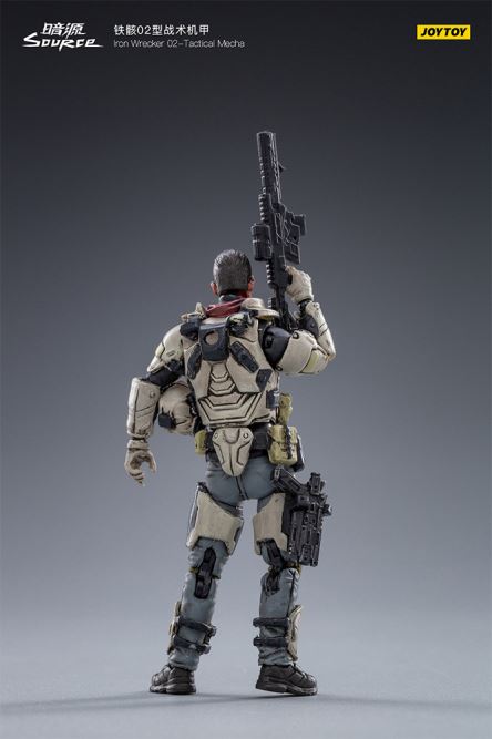 Iron Wrecker 02 - Tactical Mecha