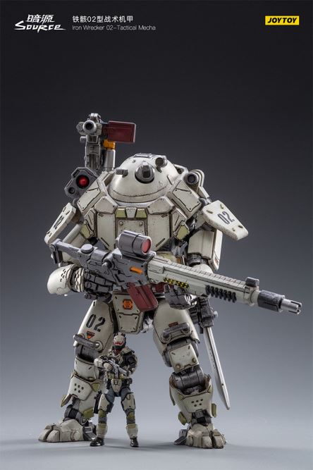 Iron Wrecker 02 - Tactical Mecha