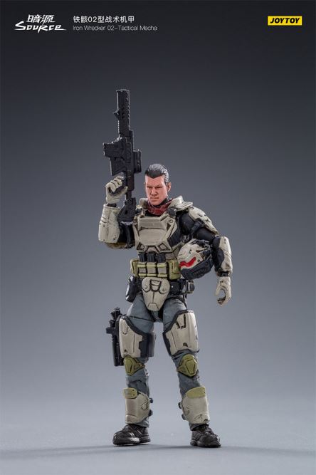 Iron Wrecker 02 - Tactical Mecha