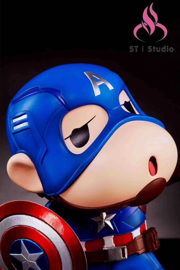 Crayon Shin-chan cos Captain America