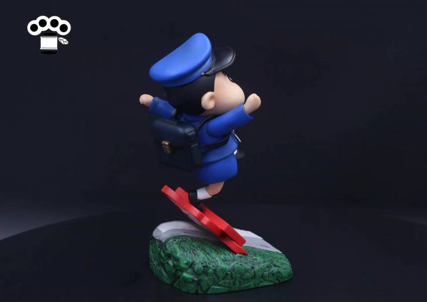 Crayon Shin-Chan Campus Blue Uniform