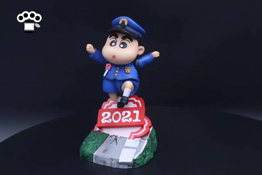 Crayon Shin-Chan Campus Blue Uniform