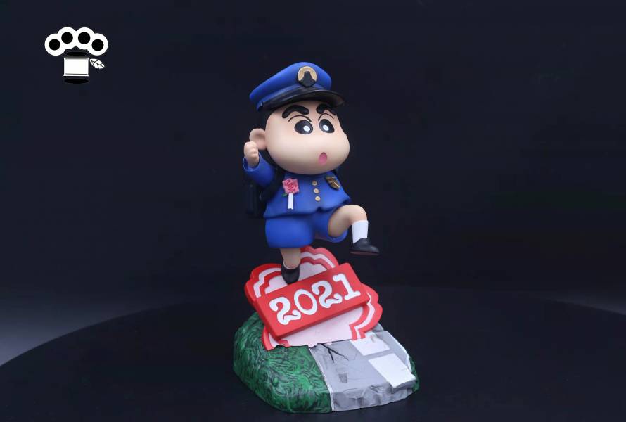 Crayon Shin-Chan Campus Blue Uniform