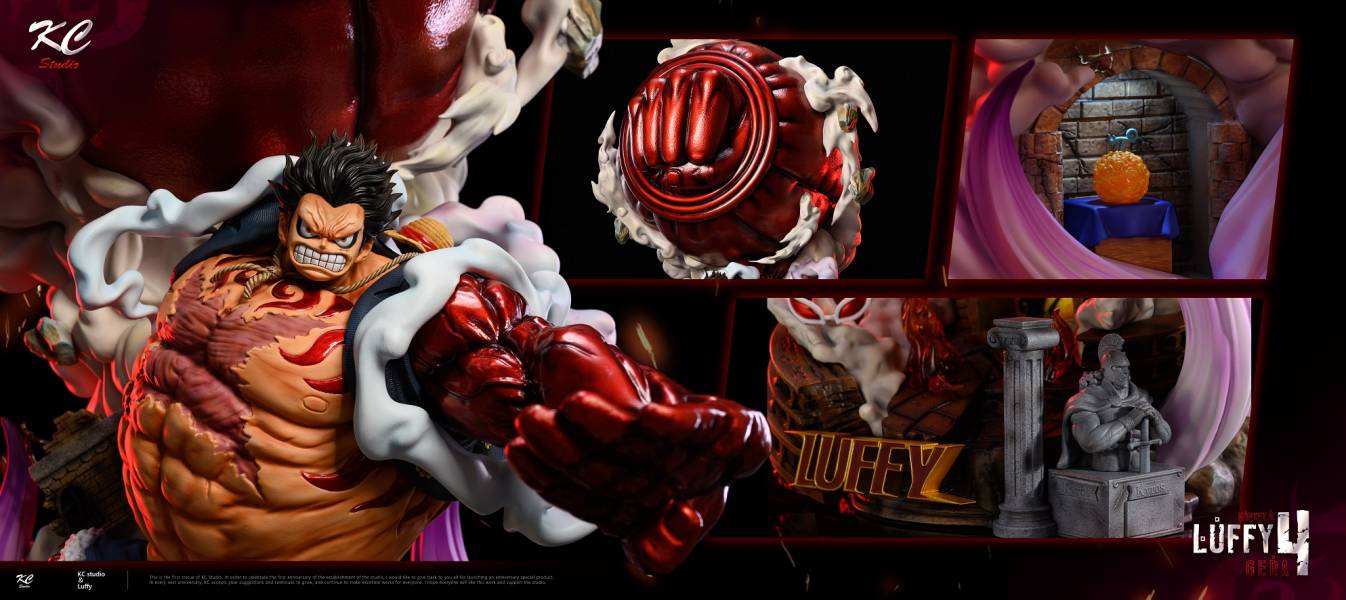 Gear 4 Luffy - One Piece