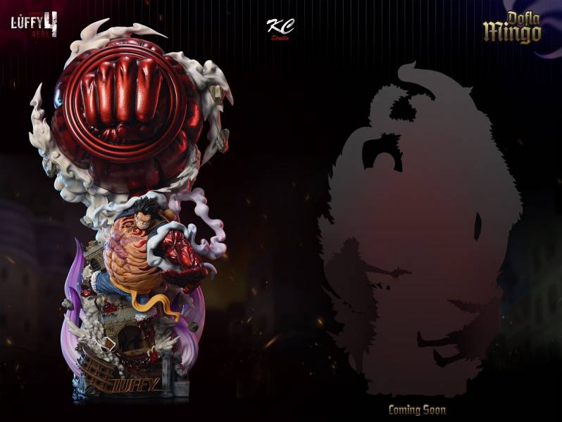 Gear 4 Luffy - One Piece