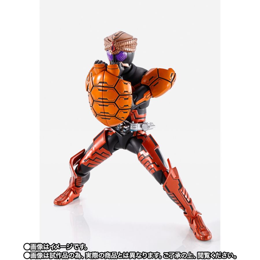 SHFiguarts (true bone carving method) Kamen Rider OOO Brakawani combo