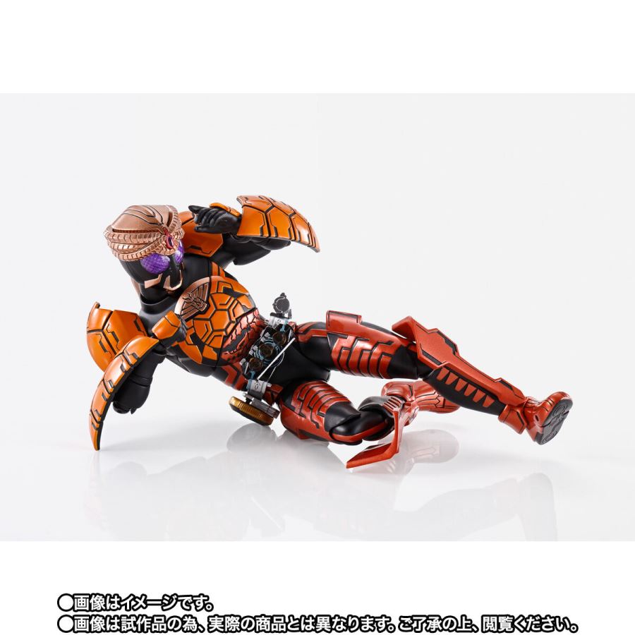 SHFiguarts (true bone carving method) Kamen Rider OOO Brakawani combo