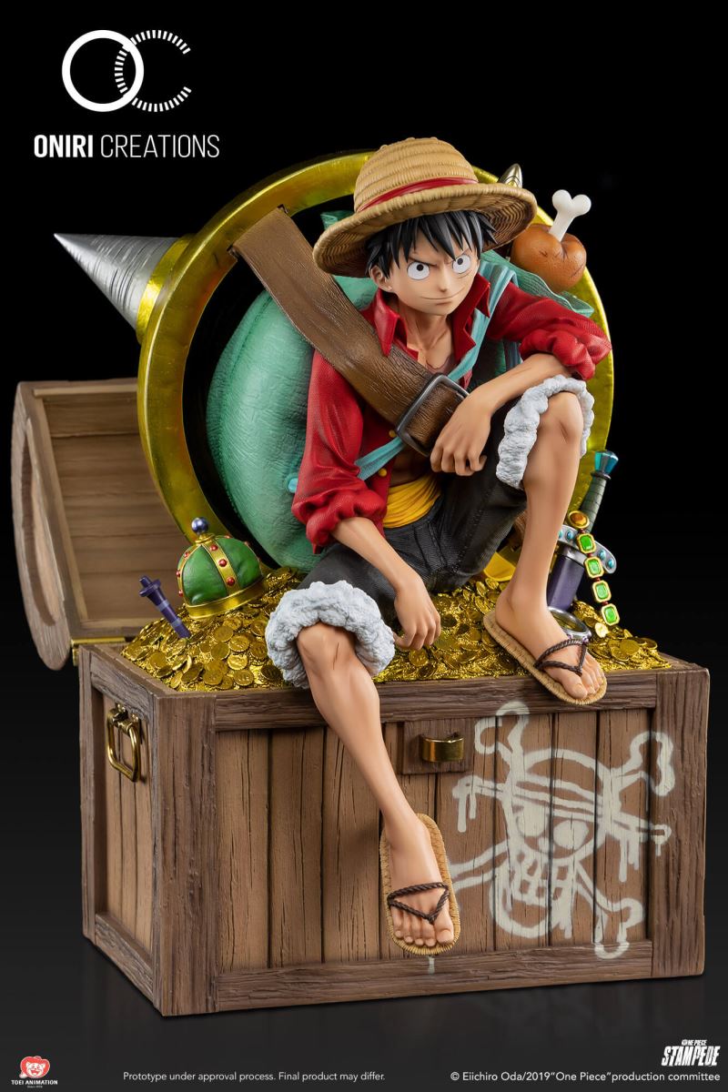 One Piece - Monkey D. Luffy 1/4