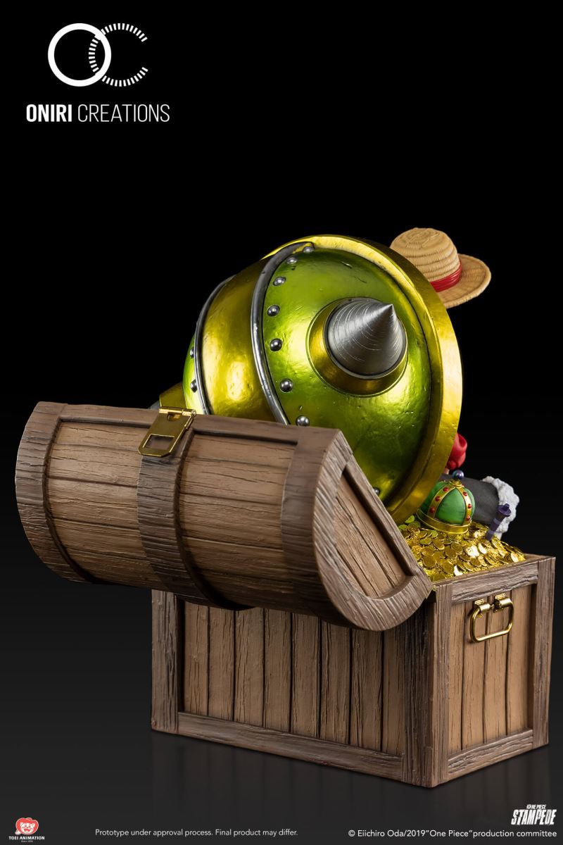 One Piece - Monkey D. Luffy 1/4