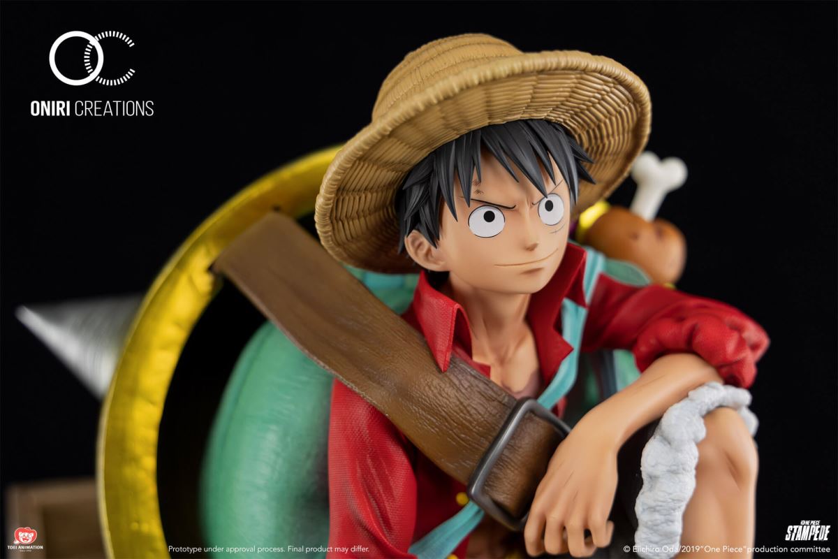 One Piece - Monkey D. Luffy 1/4