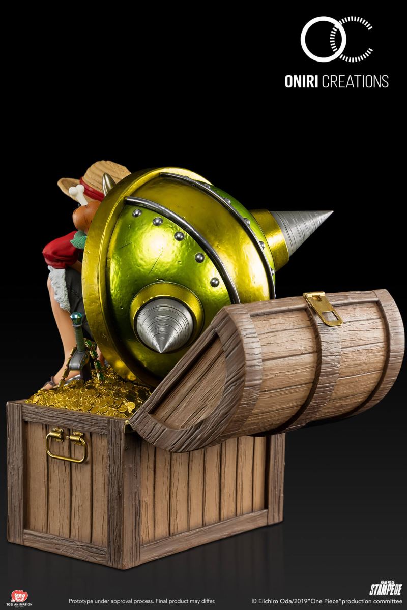 One Piece - Monkey D. Luffy 1/4