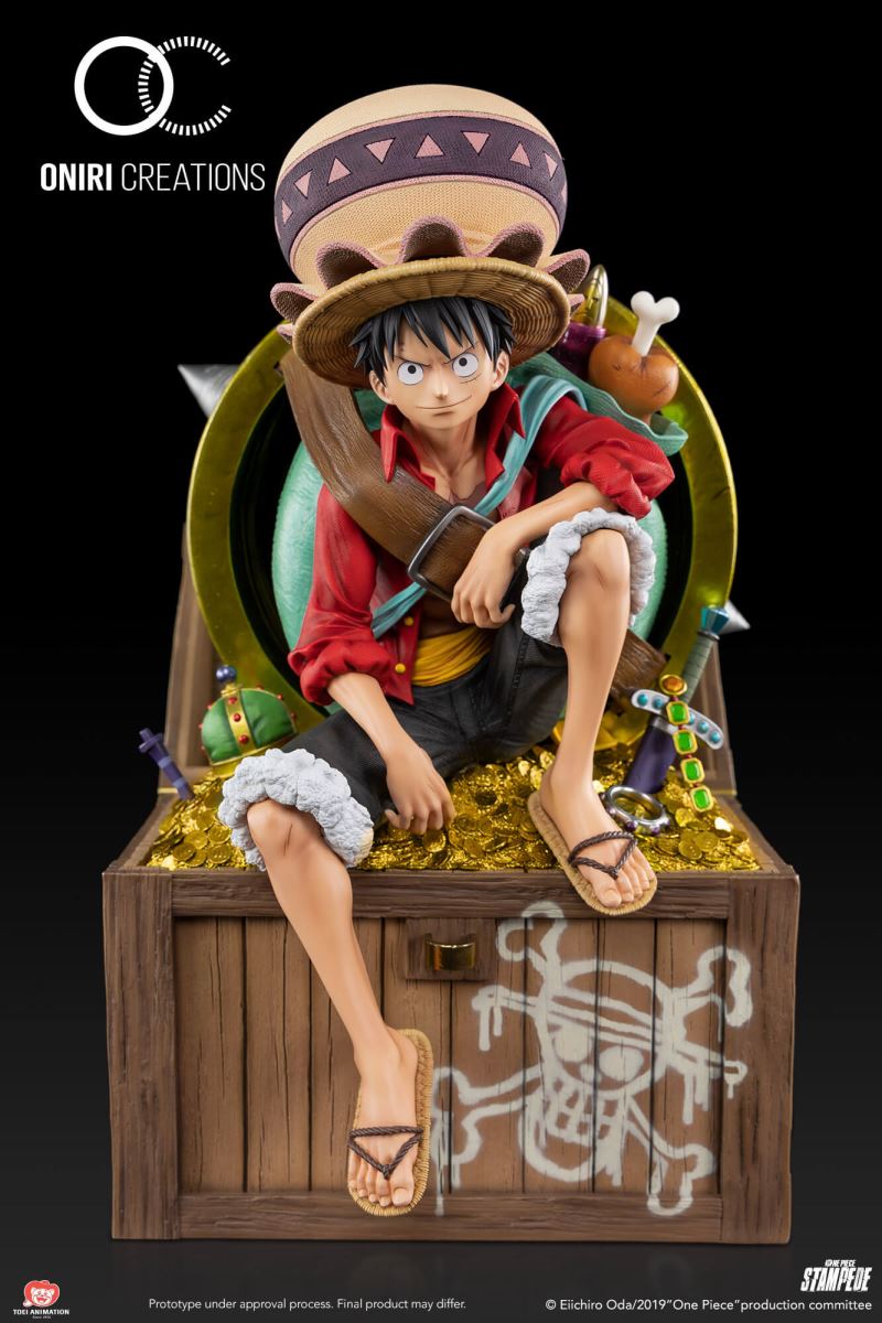 One Piece - Monkey D. Luffy 1/4