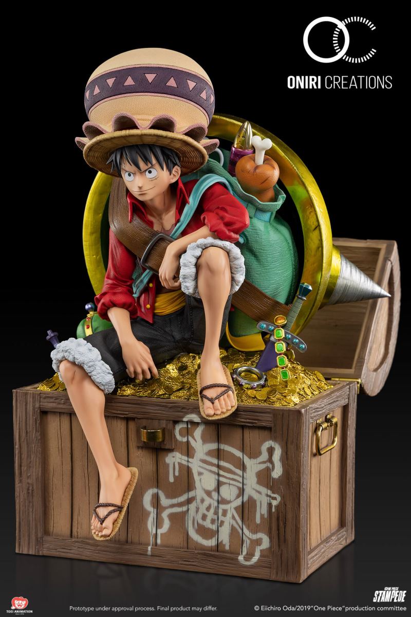 One Piece - Monkey D. Luffy 1/4