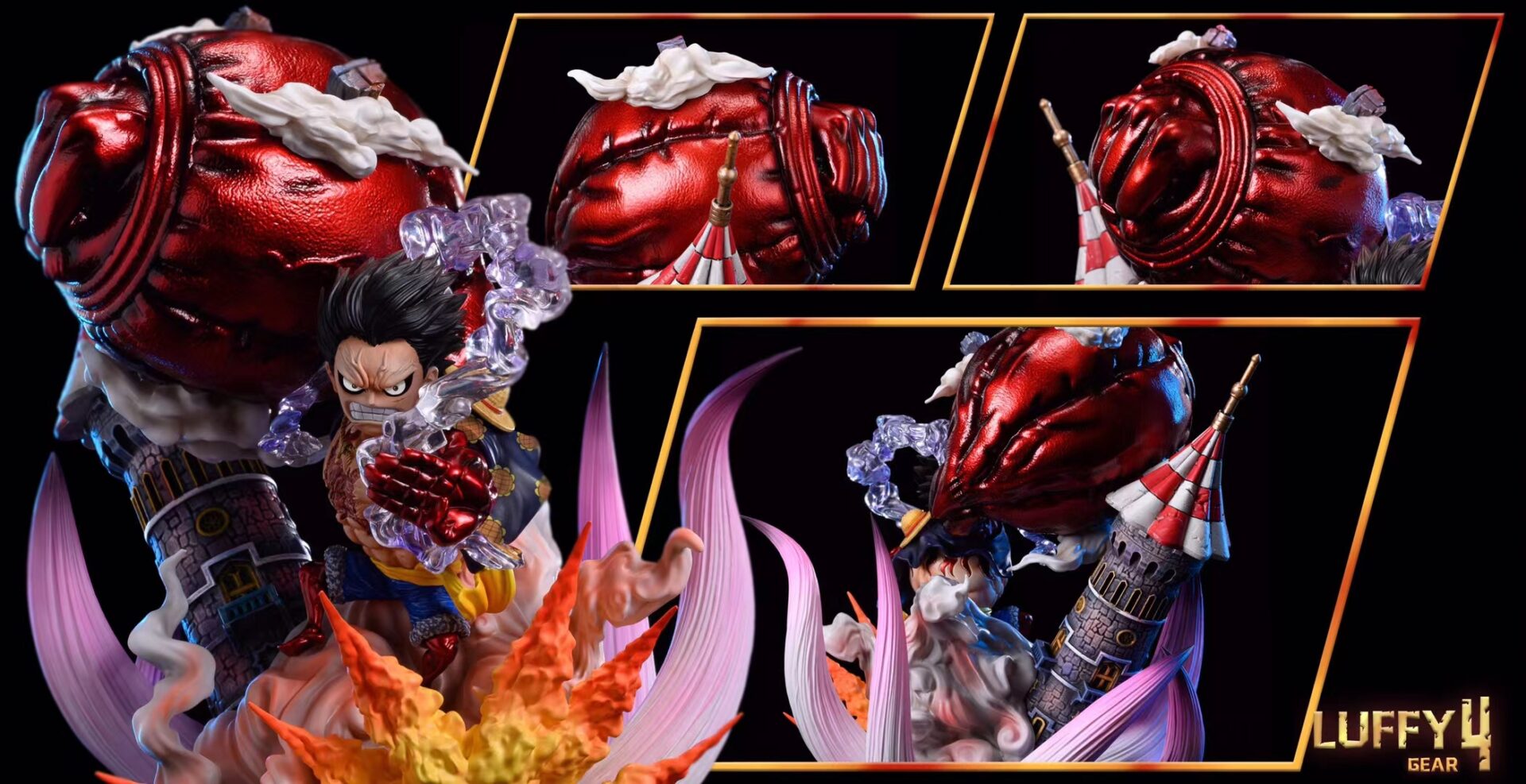 Gear 4 Luffy - One Piece