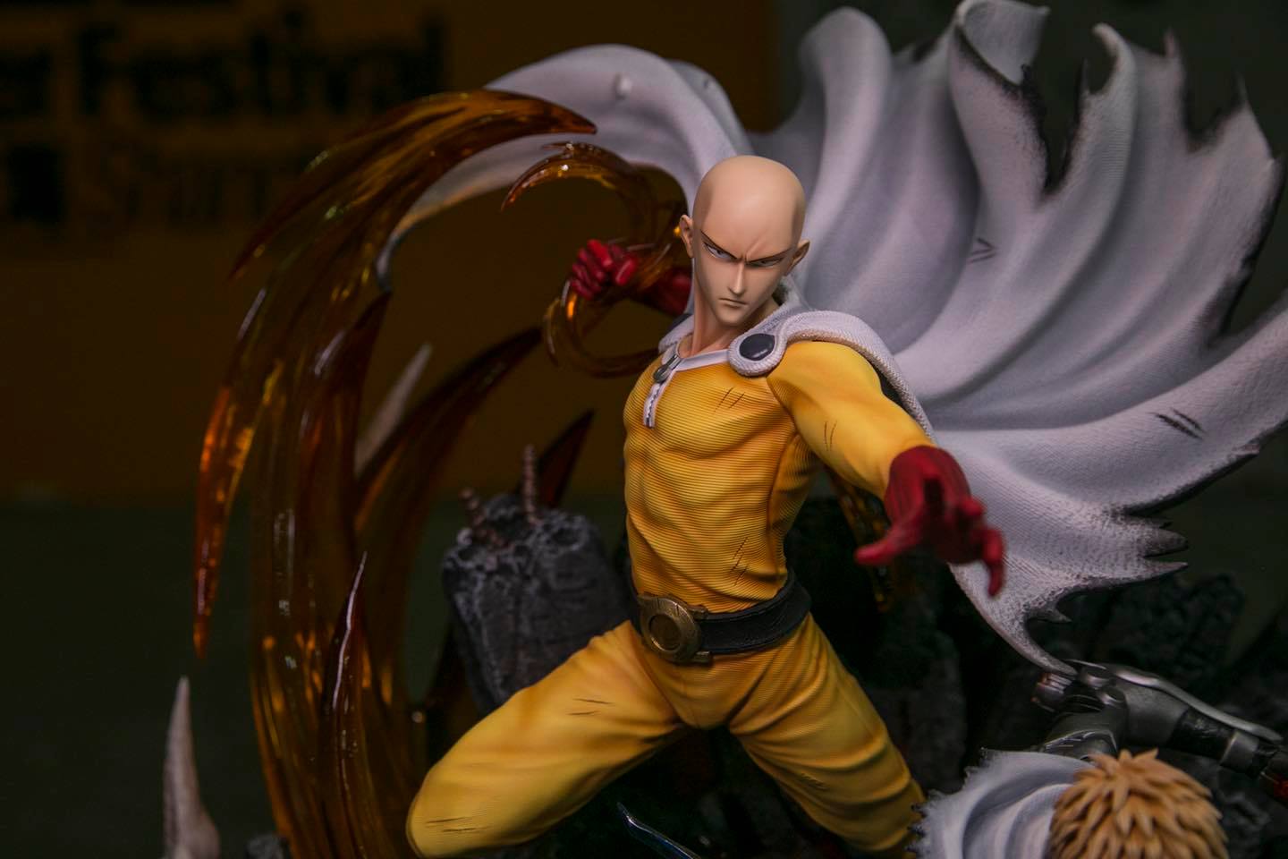 One-Punch Man - Saitama & Genos
