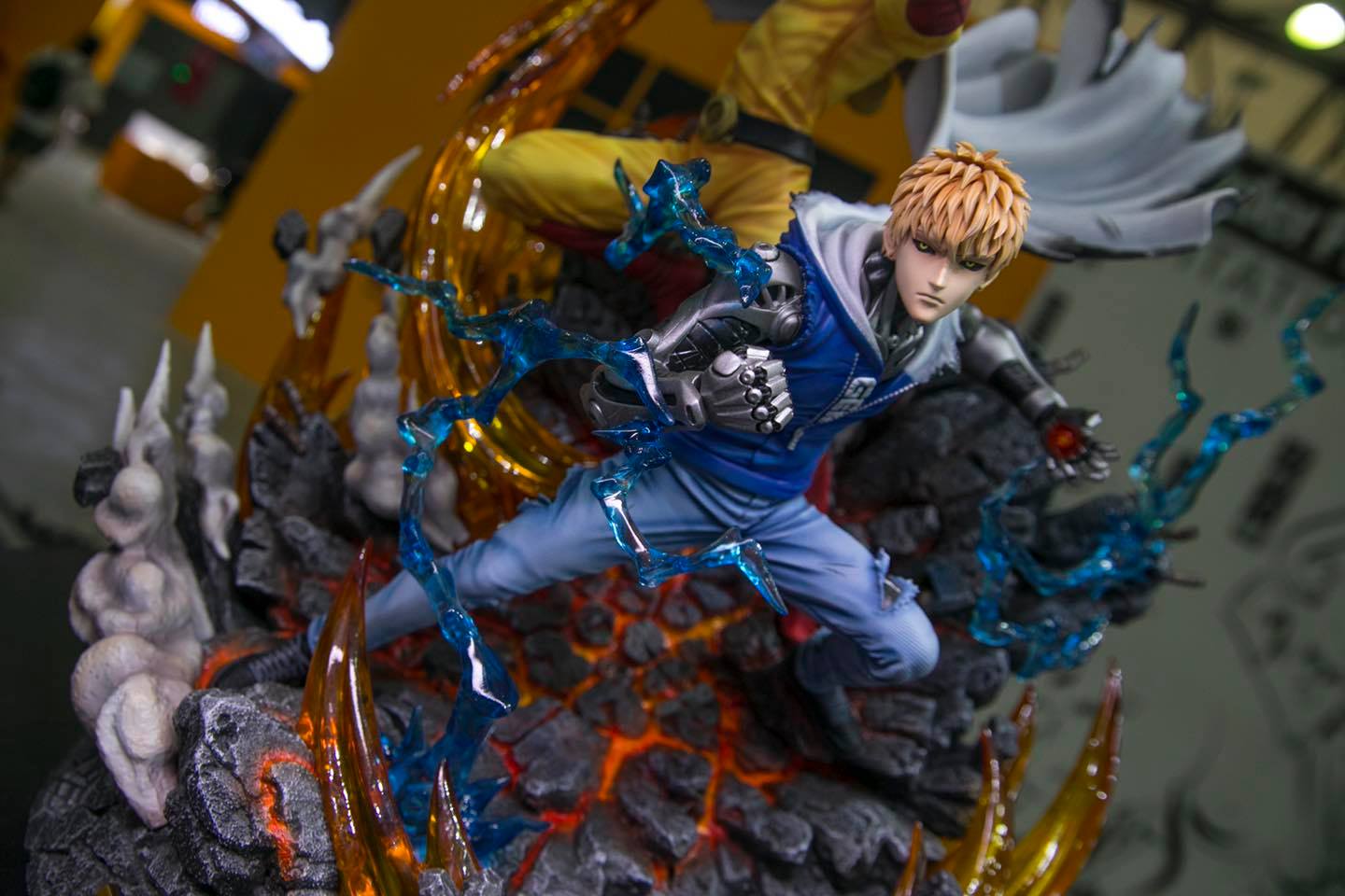 One-Punch Man - Saitama & Genos