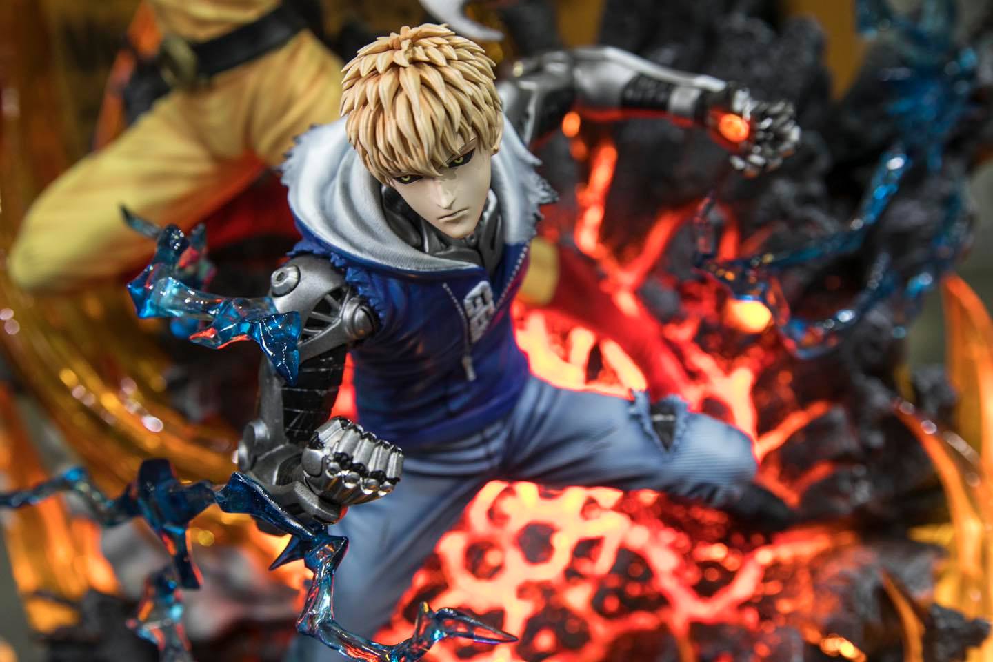 One-Punch Man - Saitama & Genos