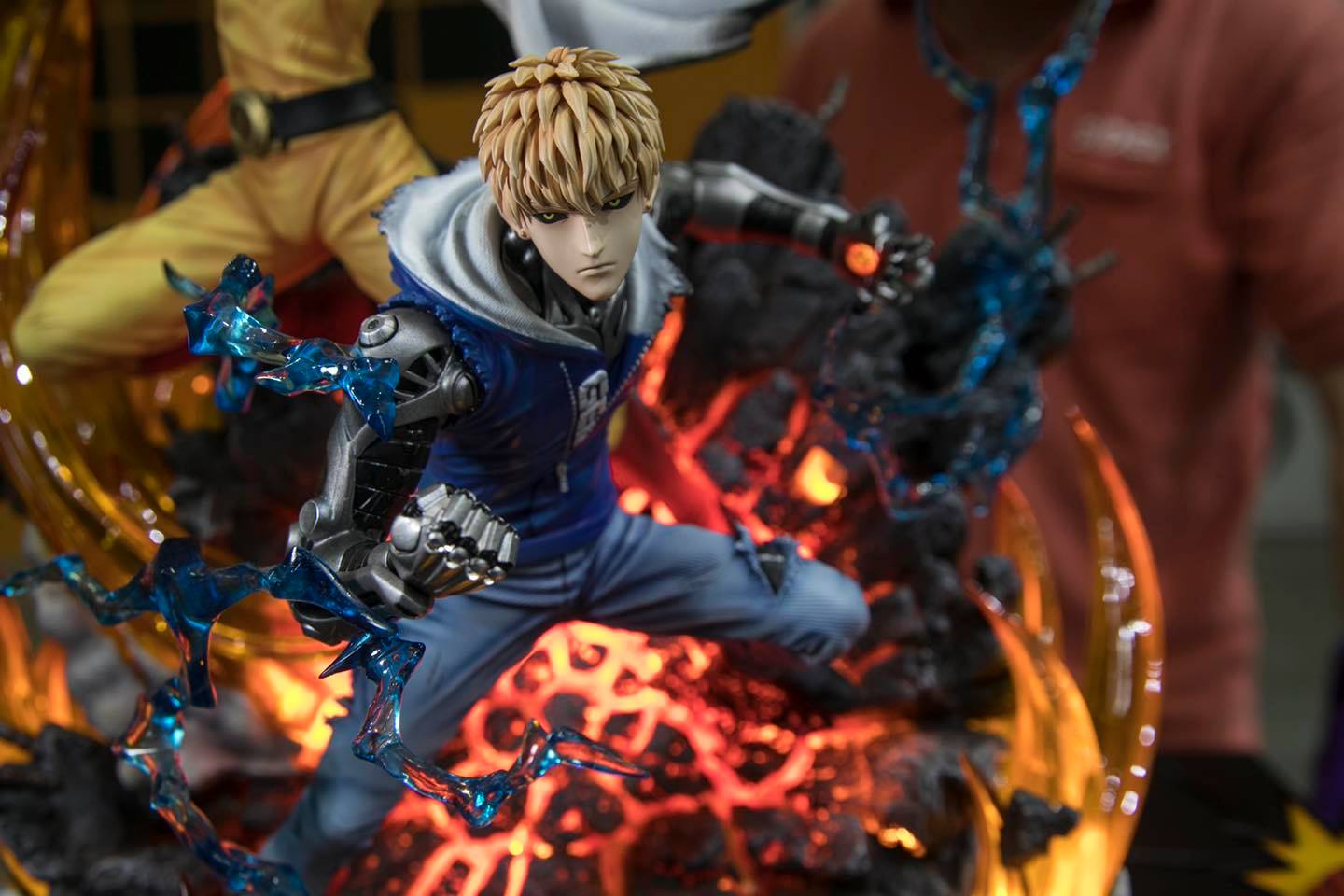 One-Punch Man - Saitama & Genos