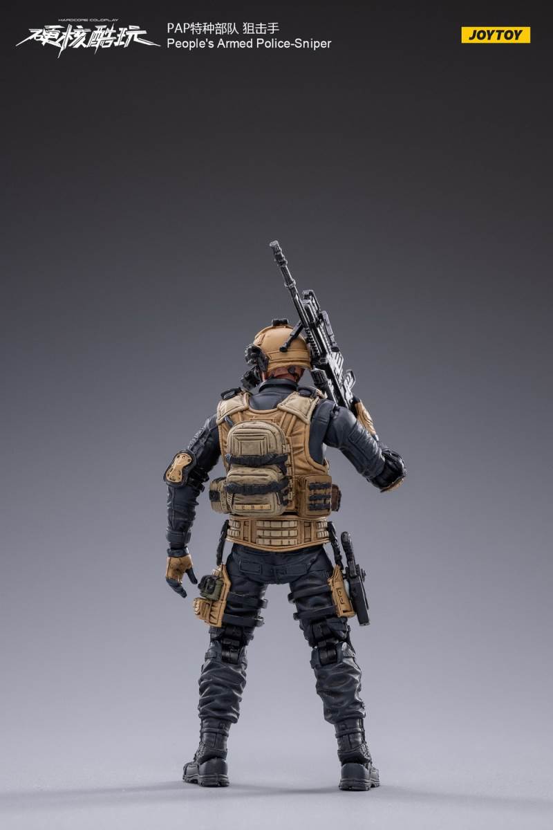 PAP Special Forces - Sniper/Fireman/Assaultman 1/18