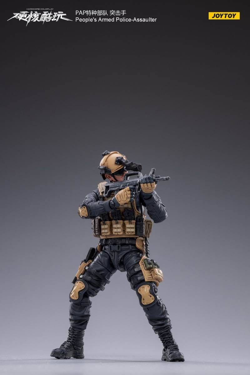PAP Special Forces - Sniper/Fireman/Assaultman 1/18