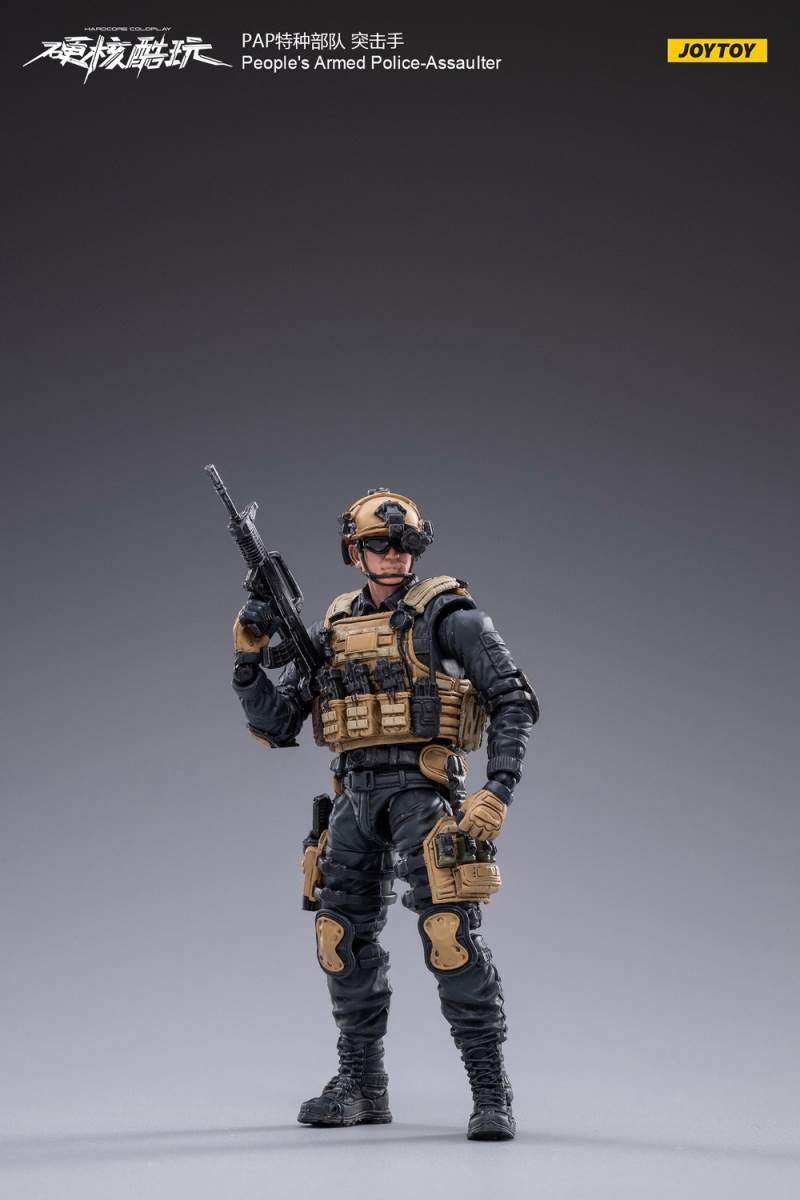 PAP Special Forces - Sniper/Fireman/Assaultman 1/18