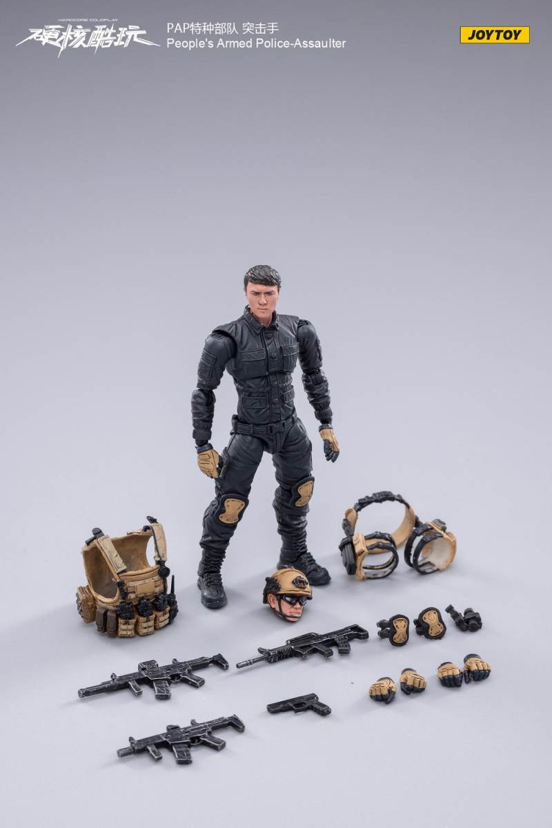 PAP Special Forces - Sniper/Fireman/Assaultman 1/18