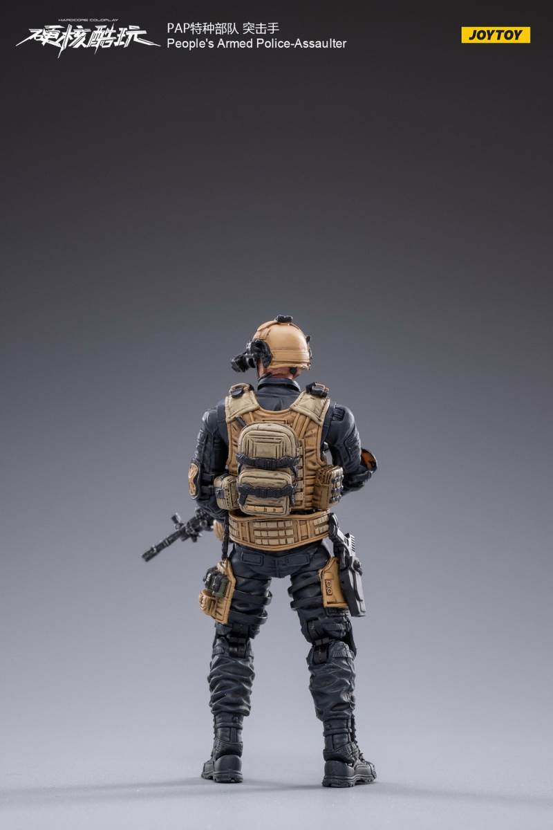 PAP Special Forces - Sniper/Fireman/Assaultman 1/18