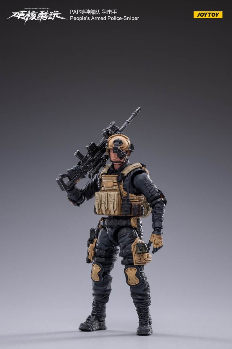 PAP Special Forces - Sniper/Fireman/Assaultman 1/18