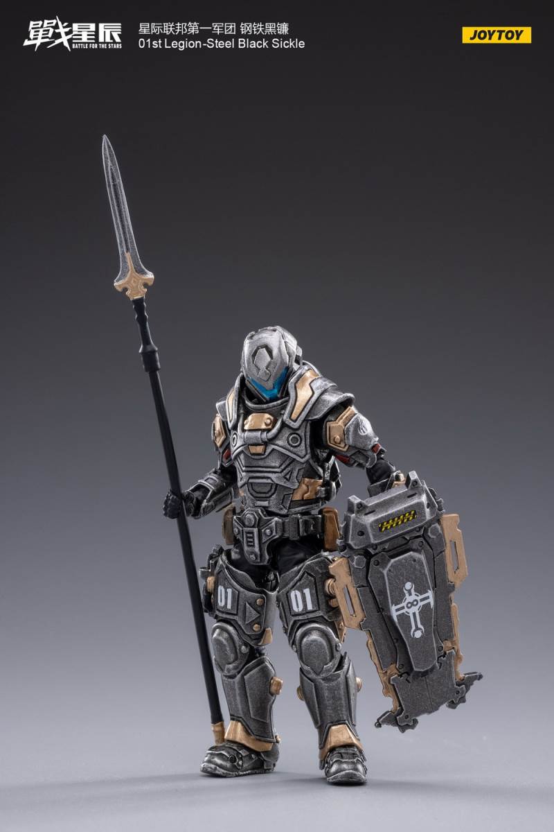 First Legion of the Star Federation - Steel Black Scythe/Steel Red Blade/Steel Youyan/Steel Cangshuang 1/18