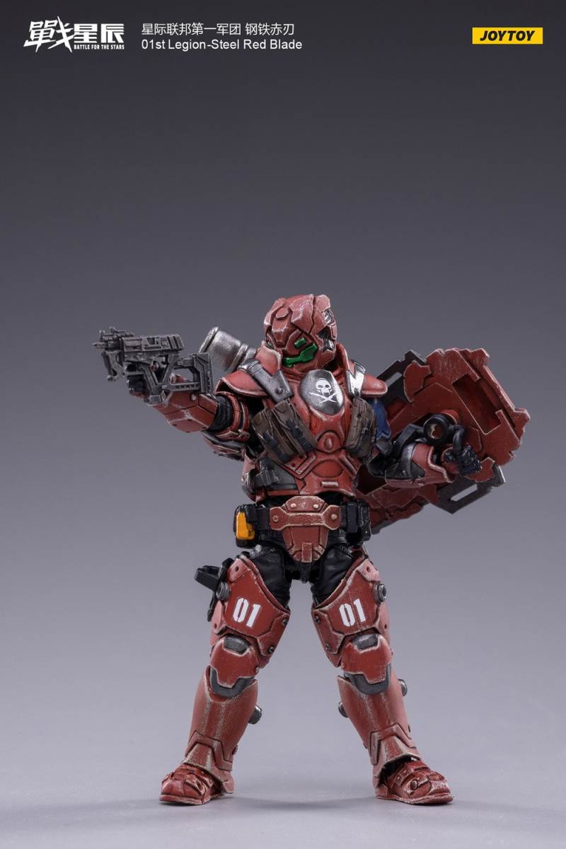 First Legion of the Star Federation - Steel Black Scythe/Steel Red Blade/Steel Youyan/Steel Cangshuang 1/18