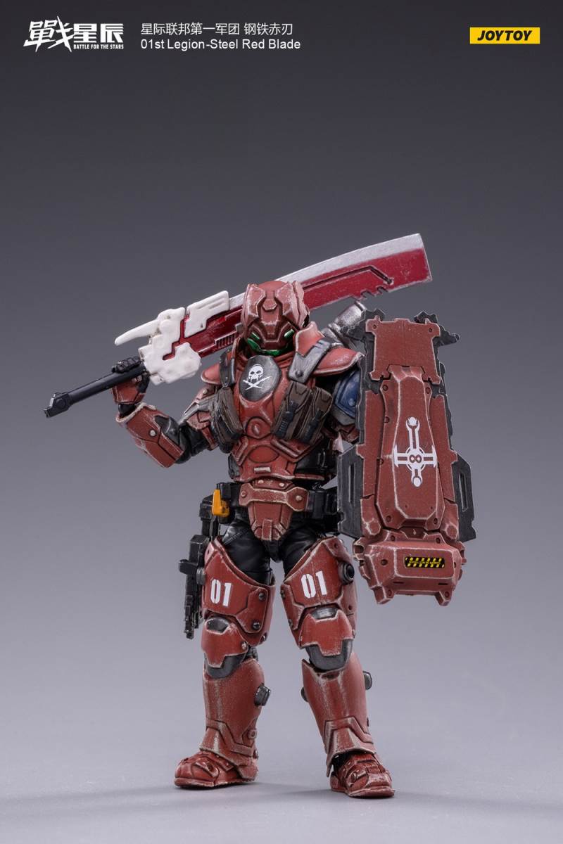 First Legion of the Star Federation - Steel Black Scythe/Steel Red Blade/Steel Youyan/Steel Cangshuang 1/18