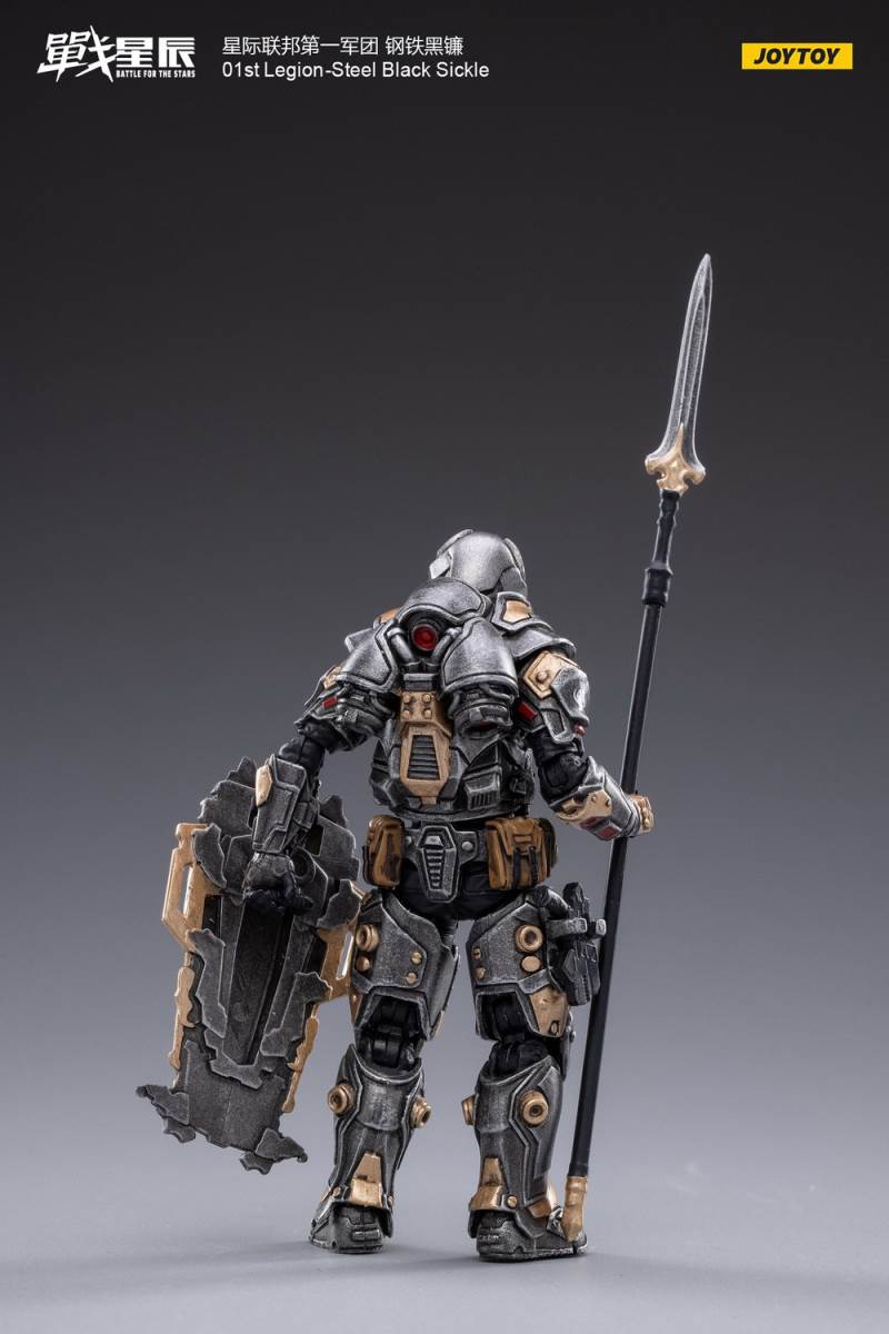 First Legion of the Star Federation - Steel Black Scythe/Steel Red Blade/Steel Youyan/Steel Cangshuang 1/18
