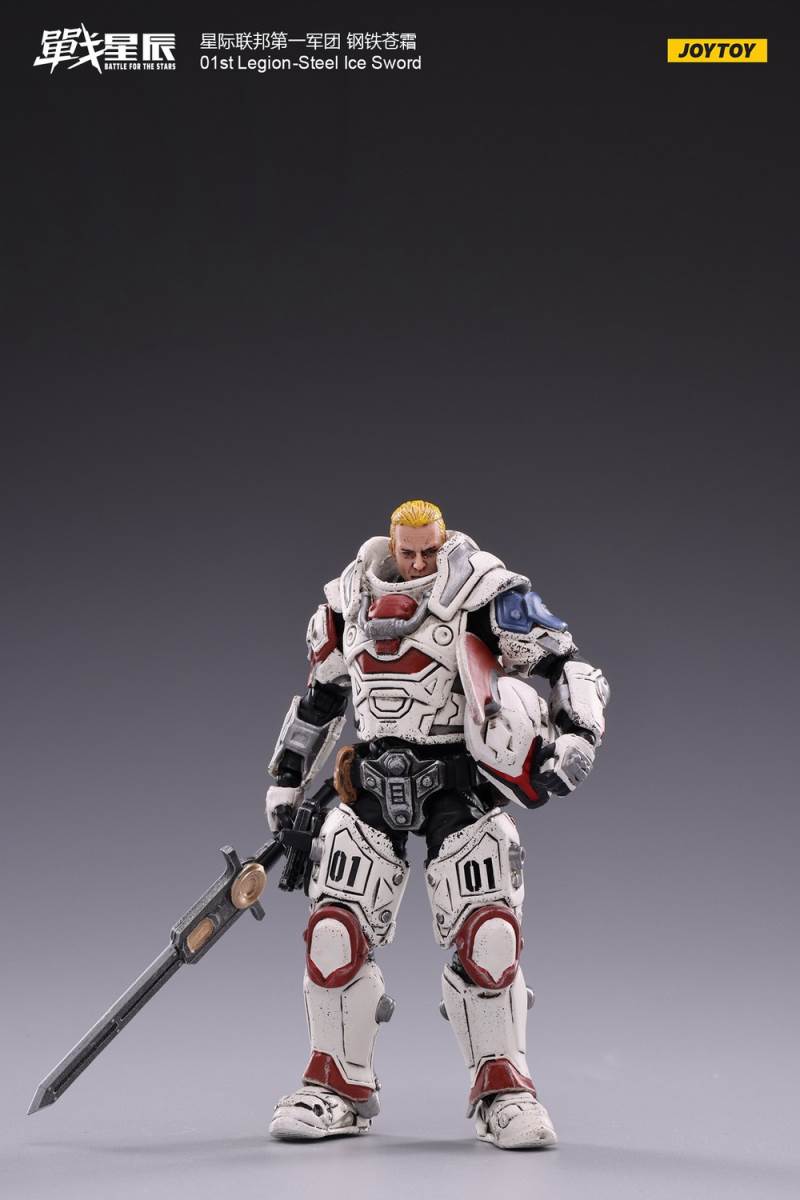 First Legion of the Star Federation - Steel Black Scythe/Steel Red Blade/Steel Youyan/Steel Cangshuang 1/18