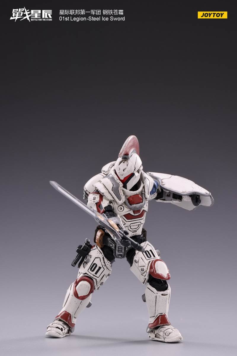 First Legion of the Star Federation - Steel Black Scythe/Steel Red Blade/Steel Youyan/Steel Cangshuang 1/18