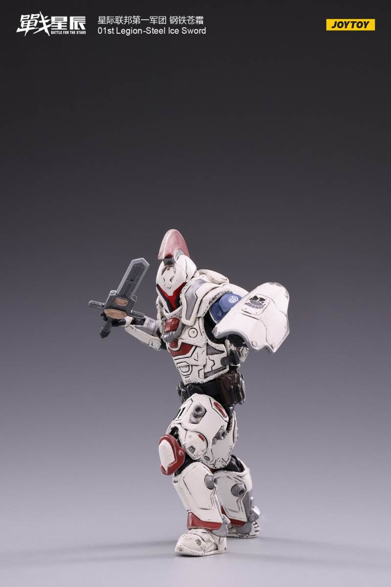 First Legion of the Star Federation - Steel Black Scythe/Steel Red Blade/Steel Youyan/Steel Cangshuang 1/18