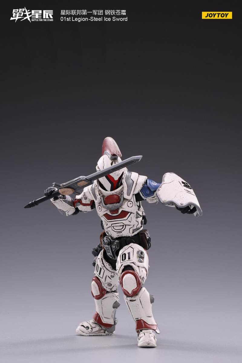 First Legion of the Star Federation - Steel Black Scythe/Steel Red Blade/Steel Youyan/Steel Cangshuang 1/18