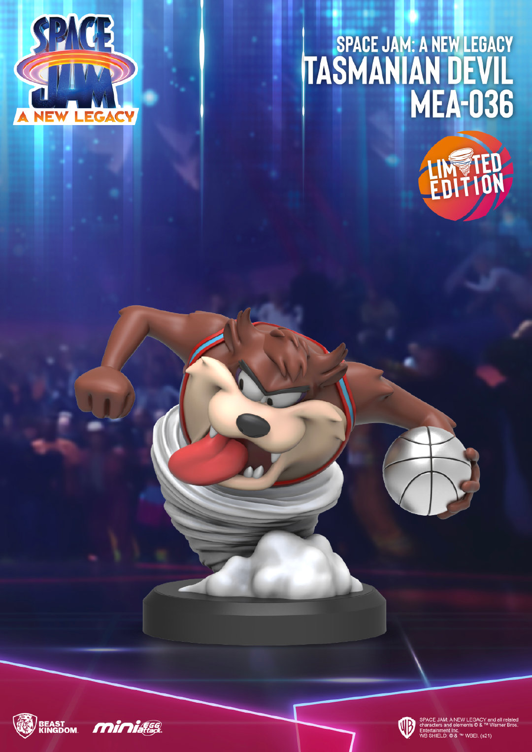 Space Jam in the Sky: A New Legend