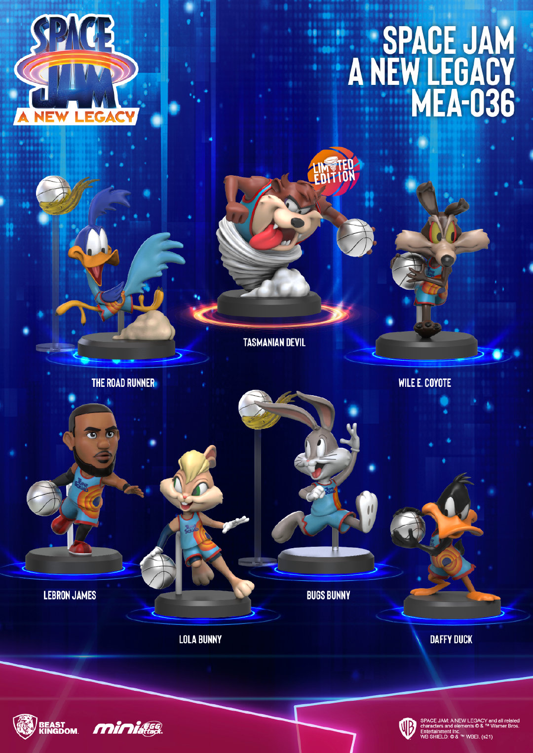 Space Jam in the Sky: A New Legend