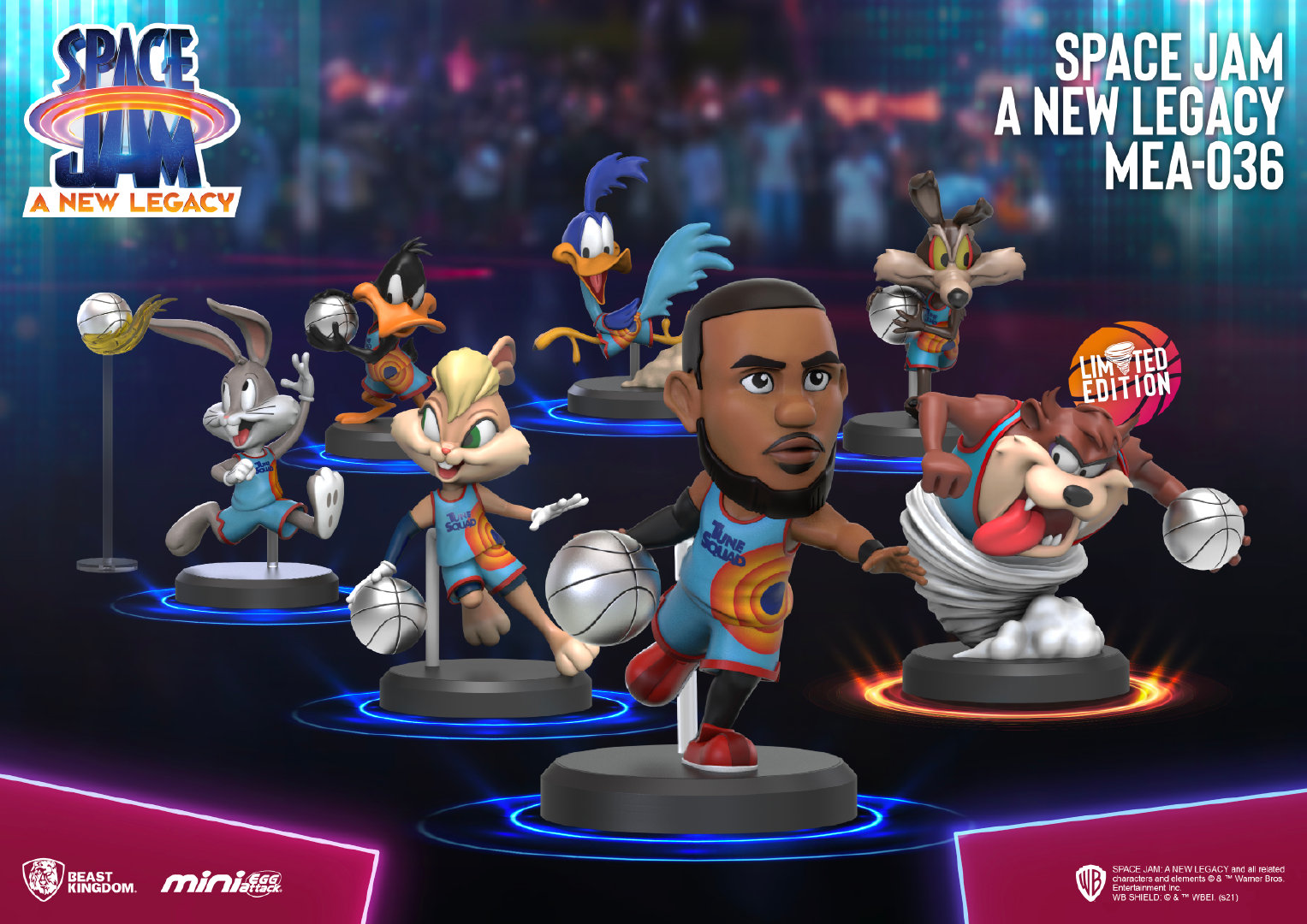 Space Jam in the Sky: A New Legend