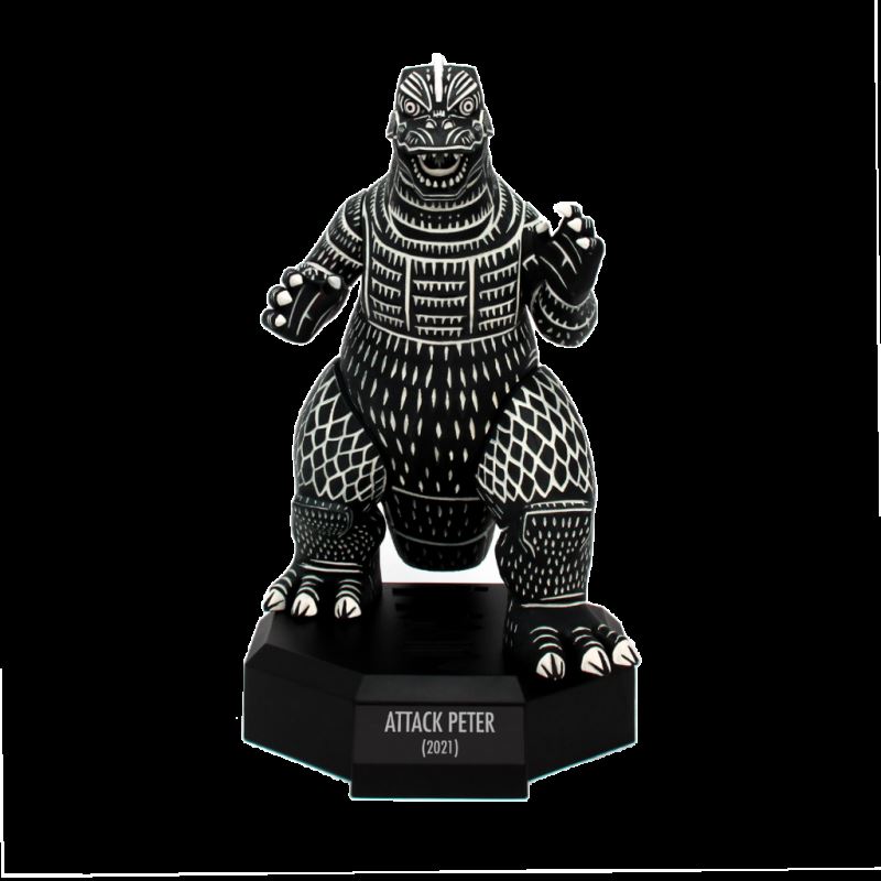 GODZILLA MUSEUM: Attack Peter