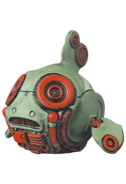 Capsule mecha aquatic creatures