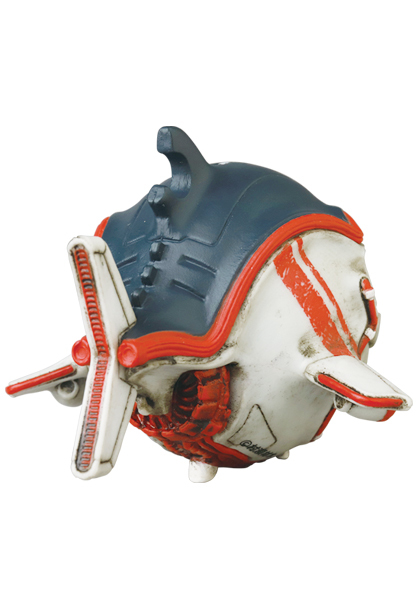 Capsule mecha aquatic creatures