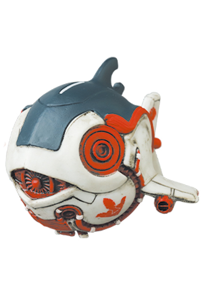 Capsule mecha aquatic creatures