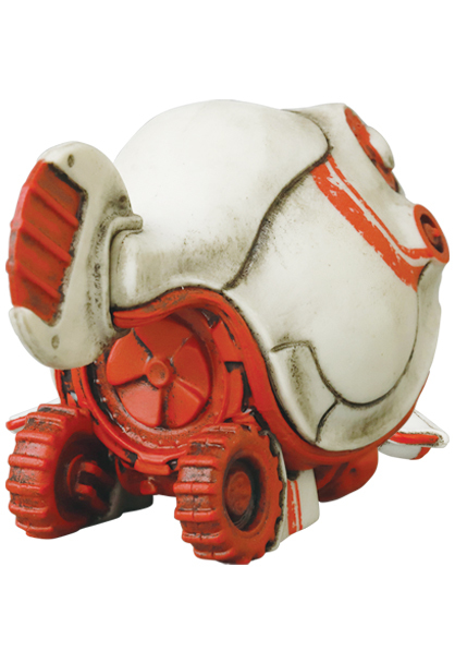 Capsule mecha aquatic creatures