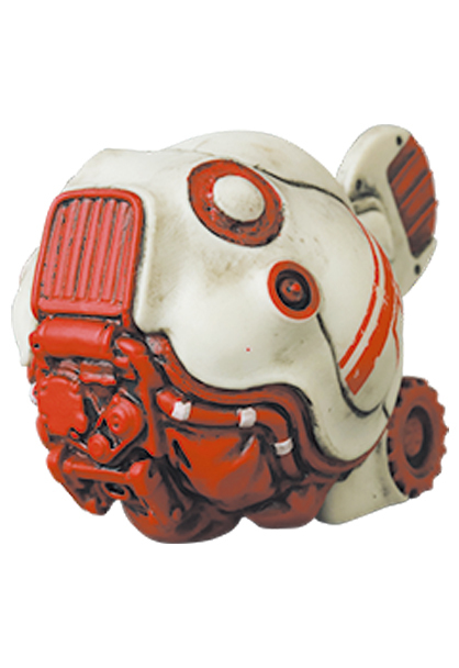 Capsule mecha aquatic creatures