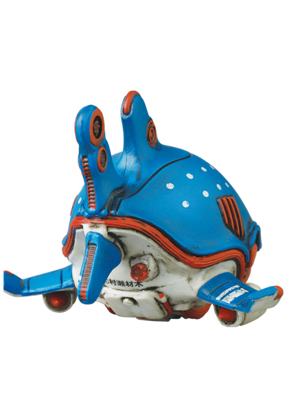 Capsule mecha aquatic creatures