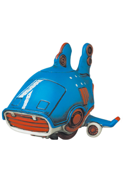 Capsule mecha aquatic creatures