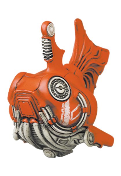 Capsule mecha aquatic creatures