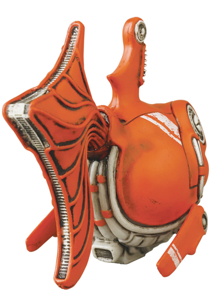 Capsule mecha aquatic creatures